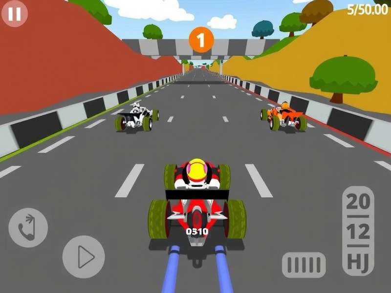 Color Sprint Pro Multiplayer Race