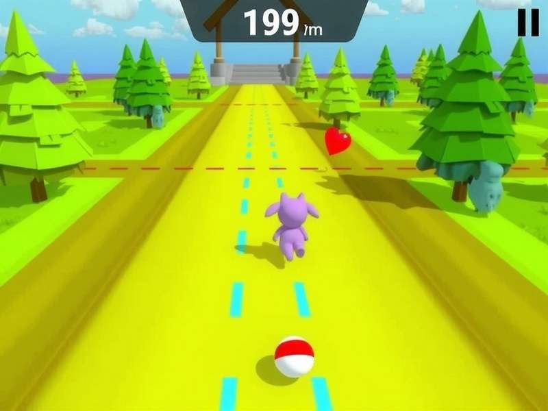 Color Sprint Pro Gameplay Screenshot